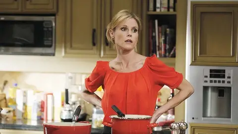 Julie Bowen es Claire Dunphy en 'Modern Family' Julie Bowen es Claire Dunphy en 'Modern Family'