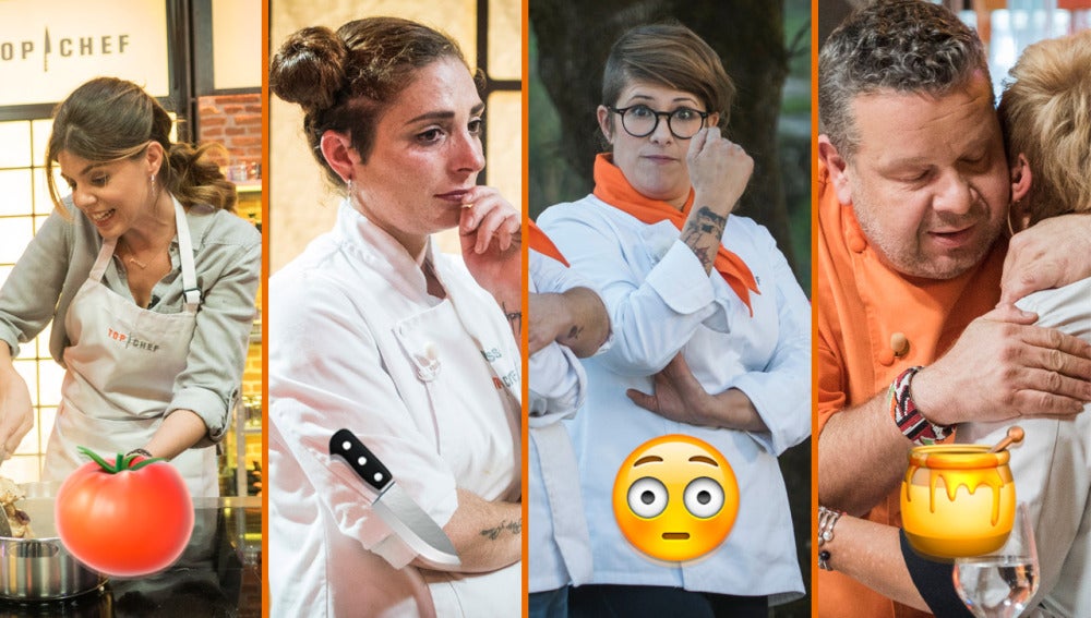 Palabras con odio, ladrones de hiervas y lágrimas del jurado, los mejores momentos de 'Top Chef'