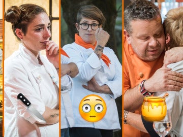 Palabras con odio, ladrones de hiervas y lágrimas del jurado, los mejores momentos de 'Top Chef'