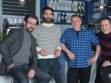 Iker Galartza,Gorka Aguinagalde y Óscar Terol forman La cuadrilla de Iñaki Iker Galartza,Gorka Aguinagalde y Óscar Terol forman La cuadrilla de Iñaki