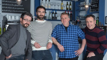 Iker Galartza,Gorka Aguinagalde y Óscar Terol forman La cuadrilla de Iñaki