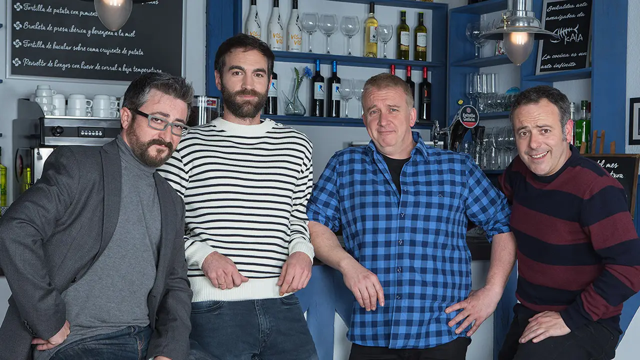 Iker Galartza,Gorka Aguinagalde y Óscar Terol forman La cuadrilla de Iñaki