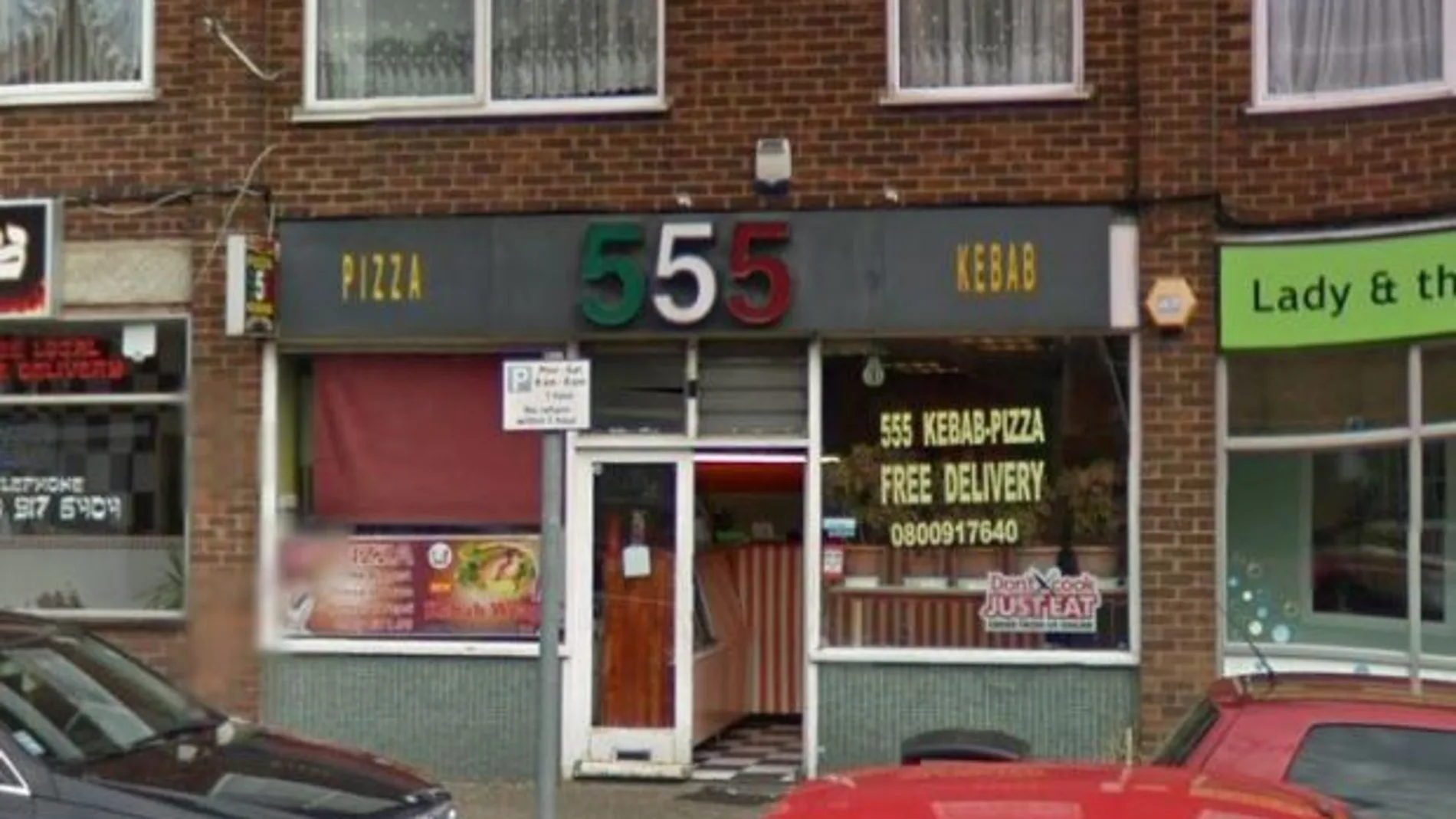 La pizzeria donde fue violada la adolescente La pizzeria donde fue violada la adolescente