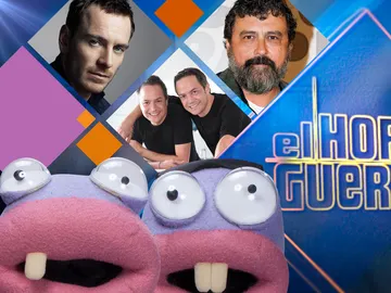 Michael Fassbender, Paco Tous y Sergio con Javier Torres en 'El Hormiguero 3.0' Michael Fassbender, Paco Tous y Sergio con Javier Torres en 'El Hormiguero 3.0'