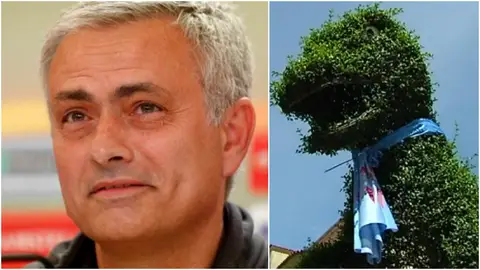 Mourinho lidera la expedición del United Mourinho lidera la expedición del United