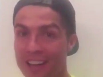 Cristiano Ronaldo, en un mensaje en su cuenta de Instagram