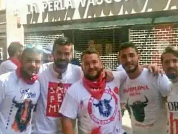 Los acusados de la violación múltiple en los Sanfermines Los acusados de la violación múltiple en los Sanfermines