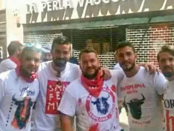 Los acusados de la violación múltiple en los Sanfermines Los acusados de la violación múltiple en los Sanfermines