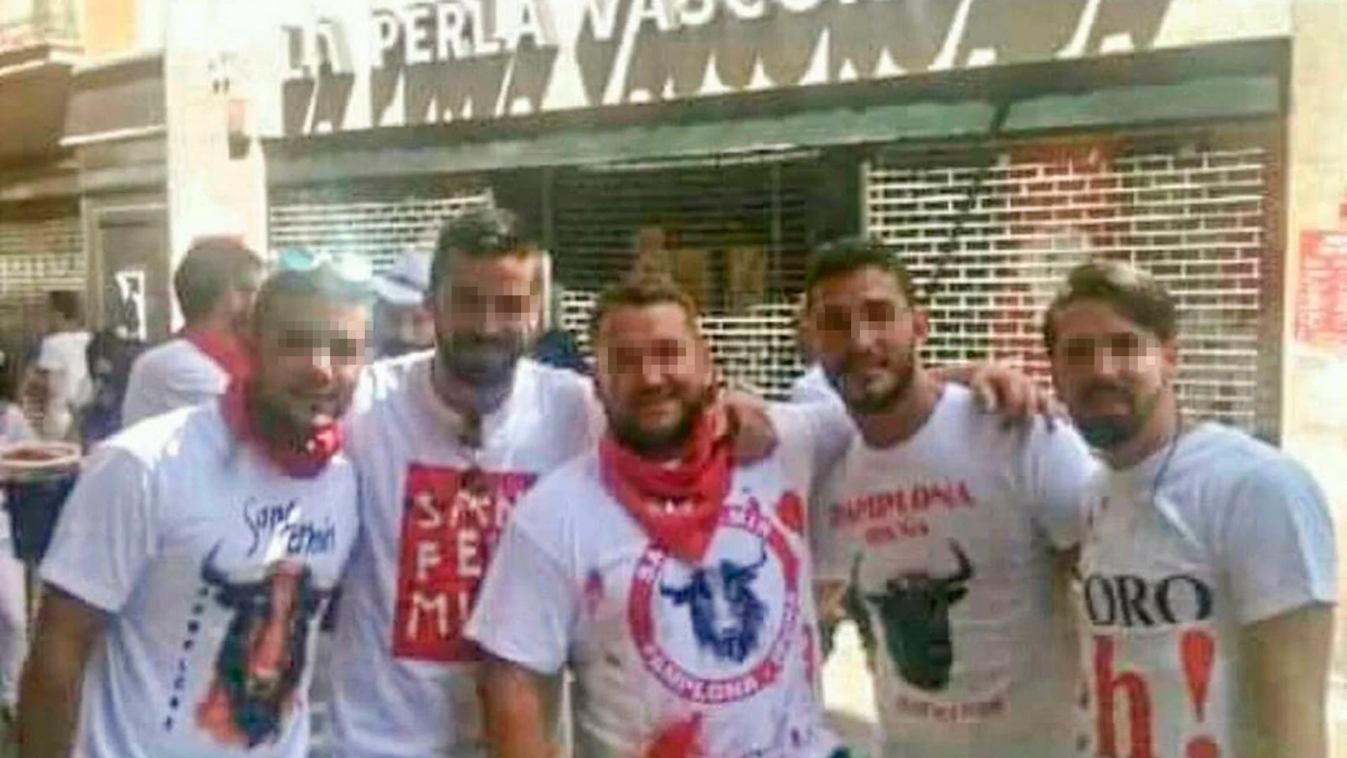 Los acusados de la violación múltiple en los Sanfermines Los acusados de la violación múltiple en los Sanfermines