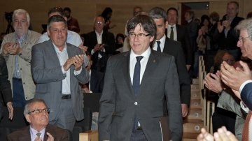 Carles Puigdemont, presidente de la Generalitat