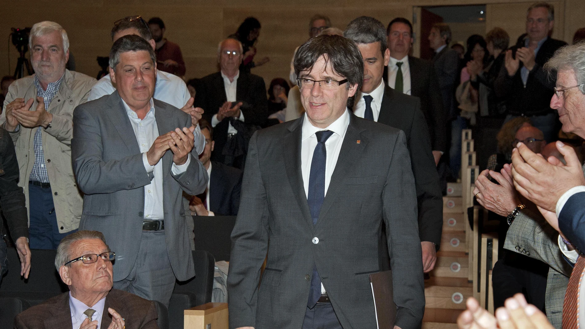 Carles Puigdemont, presidente de la Generalitat Carles Puigdemont, presidente de la Generalitat