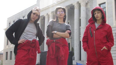 Los efectos especiales del tiroteo en 'La casa de papel'
