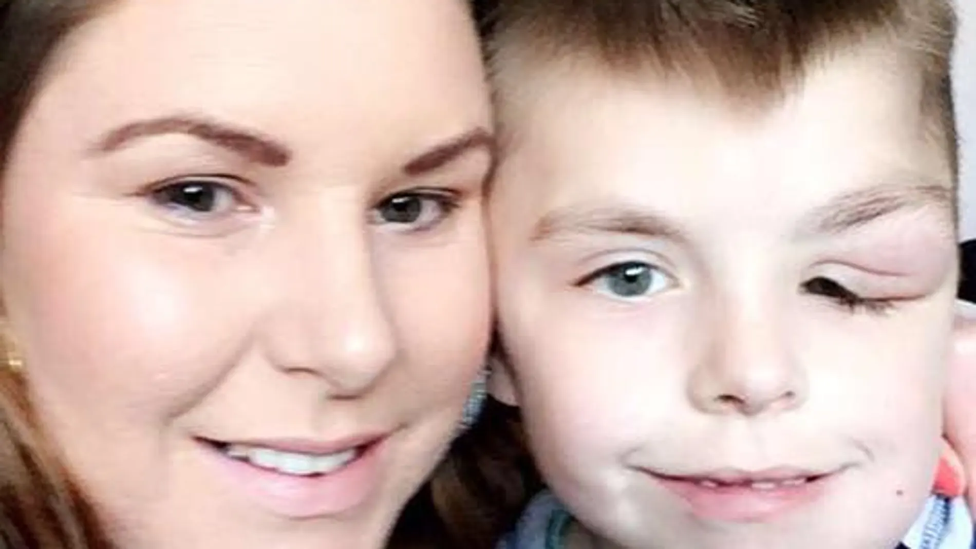 Koren y su madre Koren y su madre