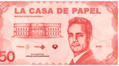 Si has recibido un billete con la cara de Berlín, eres uno de los afortunados a llevarse parte del botín