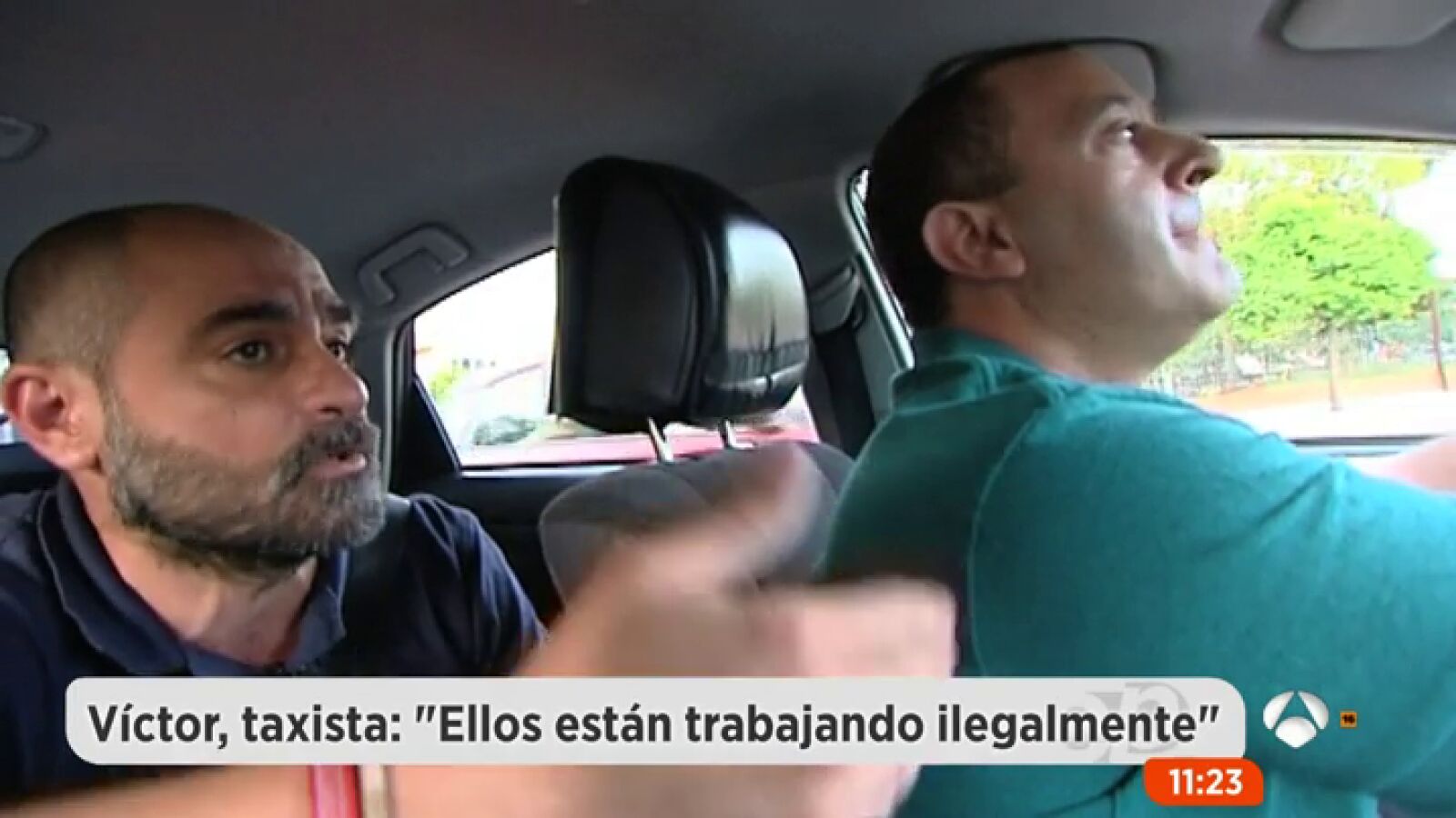 Hacemos el mismo recorrido por Sevilla en taxi y Cabify: 