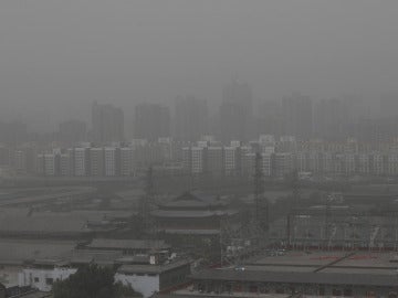 Altos niveles de polución en Pekín