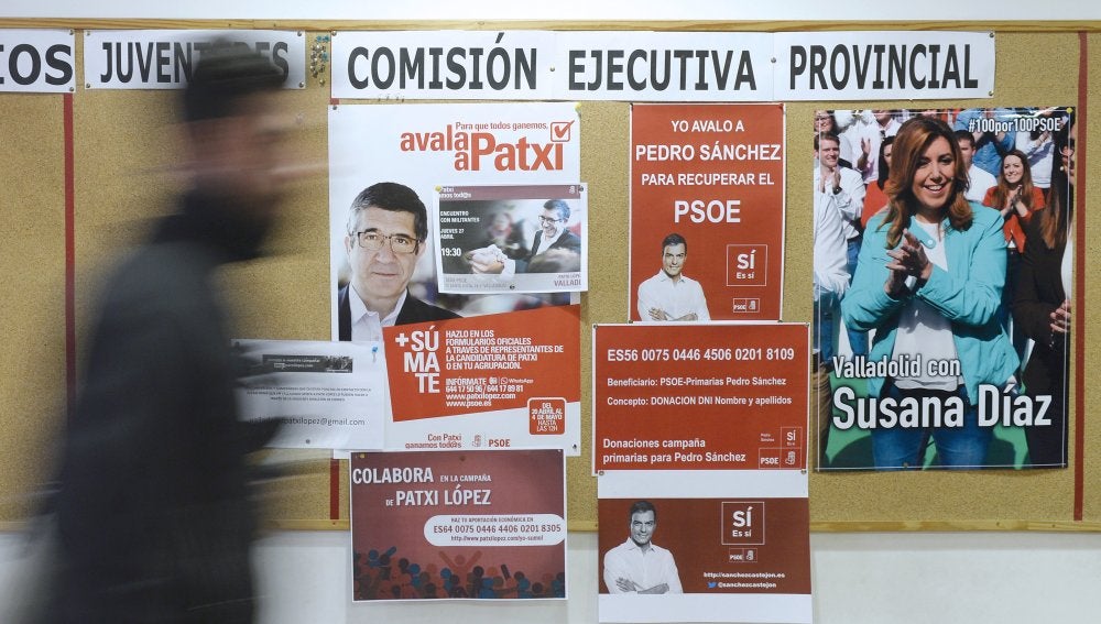 Primarias del PSOE