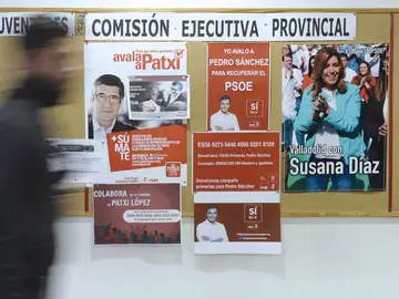 Primarias del PSOE Primarias del PSOE