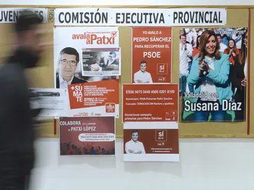 Primarias del PSOE Primarias del PSOE