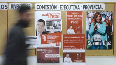 Los apoyos de Patxi López, los más deseados por Susana Díaz y Pedro Sánchez para decantar la balanza de las primarias del PSOE