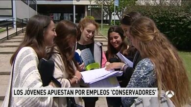 La mitad de jóvenes españoles de entre 16 y 19 años se ha planteado montar su propia empresa