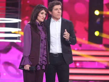 Àngel Llàcer, a Lara Chaves: “Cantas muy bien, imitar a Luz es muy difícil” Àngel Llàcer, a Lara Chaves: “Cantas muy bien, imitar a Luz es muy difícil”