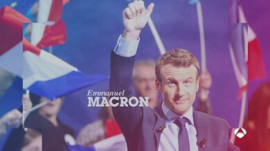 Macron gana ventaja frente a Le Pen a dos días de las elecciones en Francia