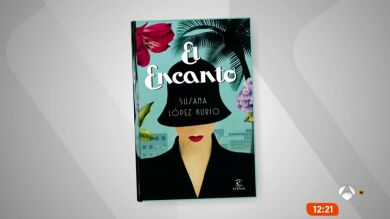 Espejo Público recomienda 'El encanto', de Susana López Rubio, y 'El huido que leyó su esquela' de Fernando Delgado