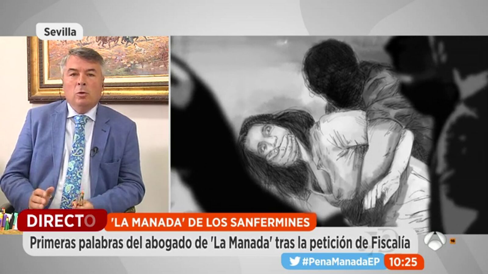 El abogado de 'La Manada': 