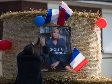 Cartel electoral de Marine Le Pen Cartel electoral de Marine Le Pen