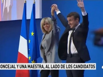 Frame 54.154936 de: Los franceses analizan los perfiles de los posibles consortes de los candidatos a la presidencia 