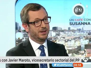 Maroto, sobre el PSOE: "Está roto en dos, uno quiere ser más 'podemita' que Podemos y otra recuperar la socialdemocracia" Maroto, sobre el PSOE: "Está roto en dos, uno quiere ser más 'podemita' que Podemos y otra recuperar la socialdemocracia"
