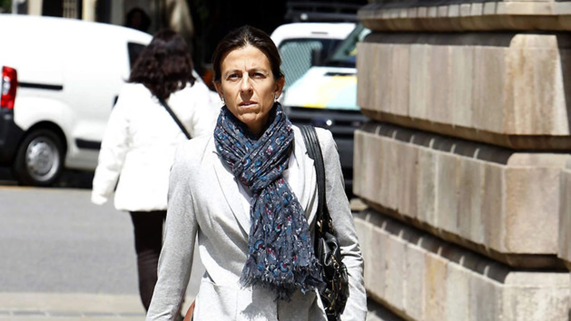 Anna Vidal, esposa de Oriol Pujol Anna Vidal, esposa de Oriol Pujol