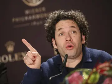 Gustavo Dudamel, director de orquesta venezolano Gustavo Dudamel, director de orquesta venezolano
