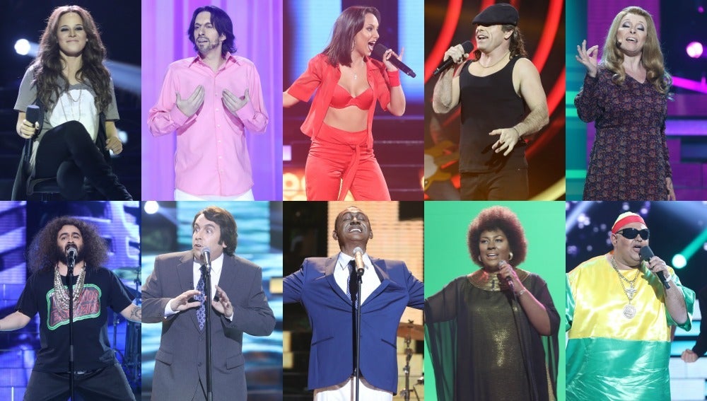 Vota por tus favoritos y ayúdanos a preparar la repesca de 'Tu Cara No Me Suena Todavía'