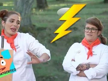 "La trifulca entre Melissa y Rakel", por @hematocritico "La trifulca entre Melissa y Rakel", por @hematocritico