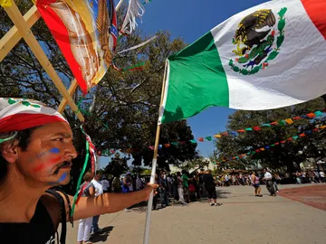 Celebración del Cinco de Mayo en Los Ángeles (EEUU) Celebración del Cinco de Mayo en Los Ángeles (EEUU)