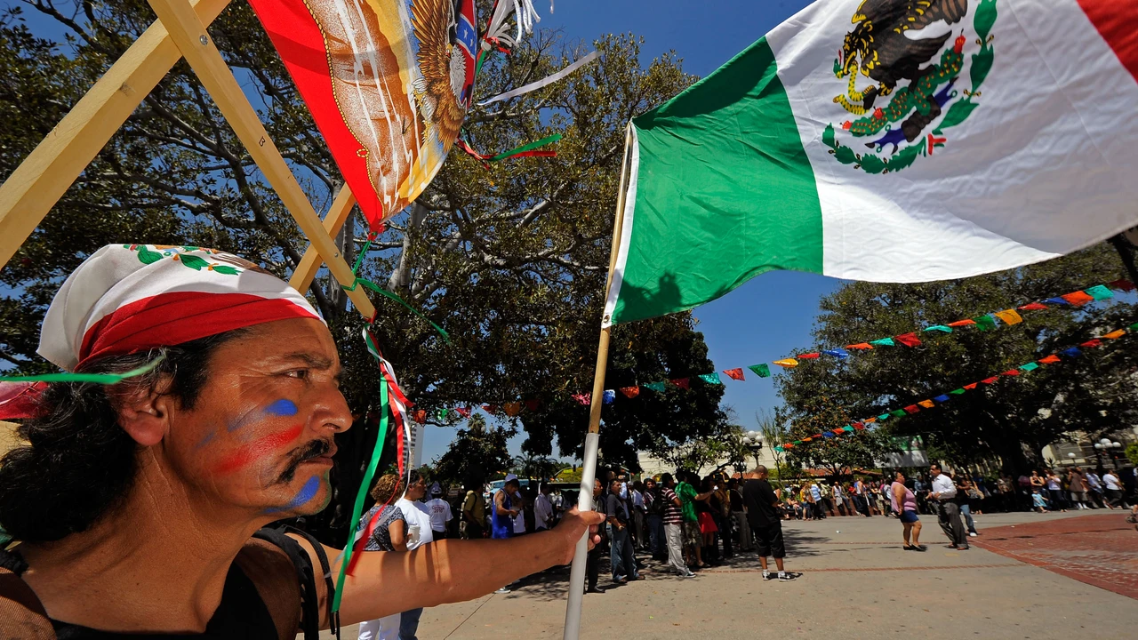 Vagabundo candidato fácil de lastimarse Por qué se celebra el Cinco de Mayo en Estados Unidos y México?