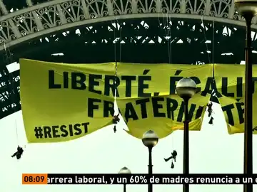 Pancarta Greenpeace Pancarta Greenpeace