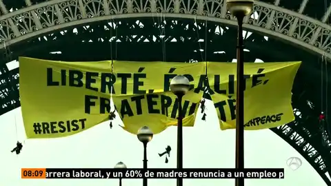Pancarta Greenpeace Pancarta Greenpeace