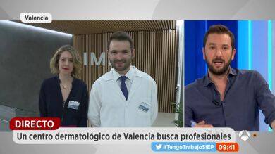 Una clínica dermatológica de Valencia no encuentra personal para poder abrir al público