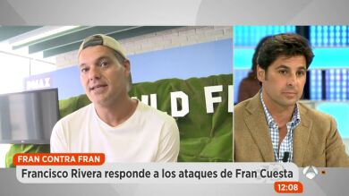 Enfrentamiento entre Fran Rivera y Frank Cuesta: 