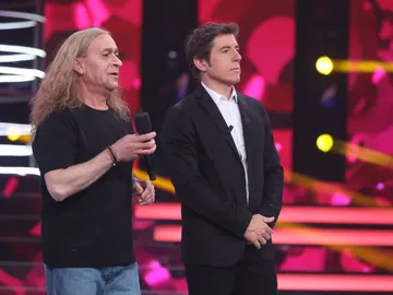 Mónica Naranjo, a Tomás Martínez: “Se nota que el rock corre por tus venas” Mónica Naranjo, a Tomás Martínez: “Se nota que el rock corre por tus venas”