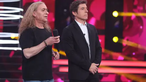 Mónica Naranjo, a Tomás Martínez: “Se nota que el rock corre por tus venas” Mónica Naranjo, a Tomás Martínez: “Se nota que el rock corre por tus venas”