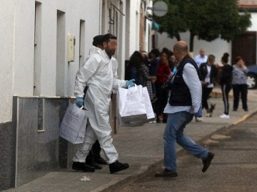 Asesinato de una mujer en Sevilla