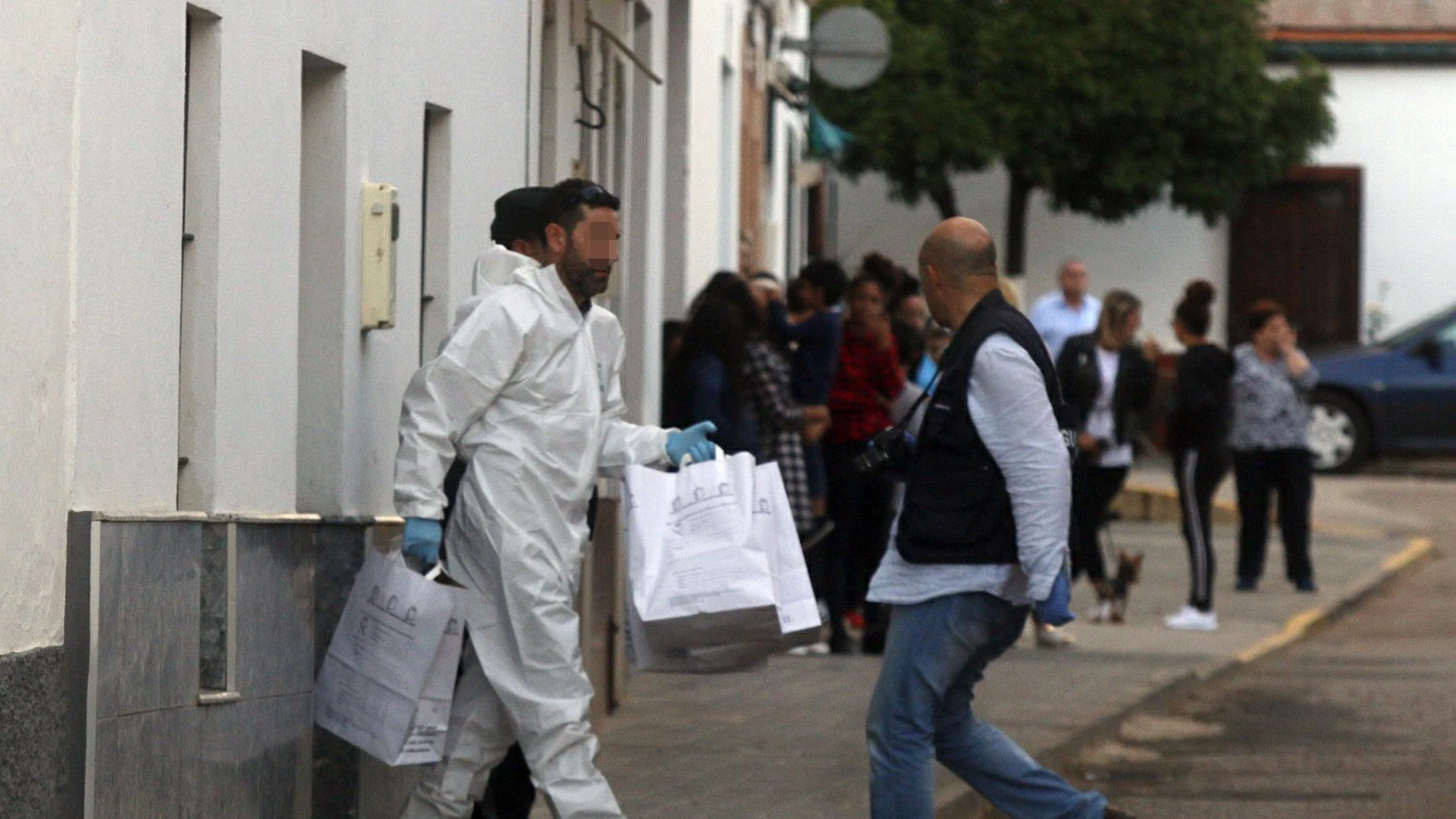 Asesinato de una mujer en Sevilla Asesinato de una mujer en Sevilla