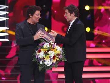 David Moreno gana la octava gala de 'Tu cara no me suena todavía' convertido en Tom Jones David Moreno gana la octava gala de 'Tu cara no me suena todavía' convertido en Tom Jones