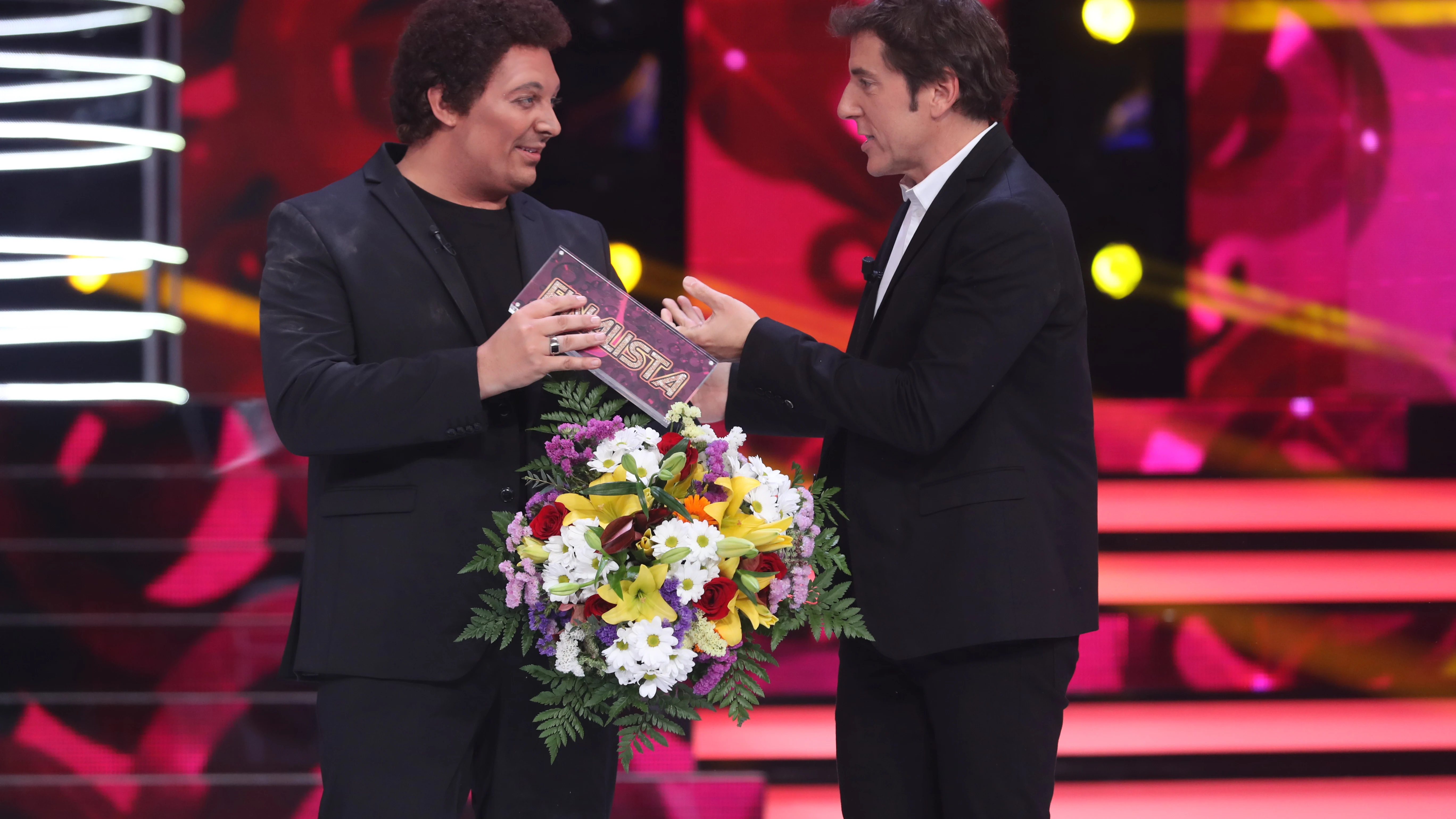 David Moreno gana la octava gala de 'Tu cara no me suena todavía' convertido en Tom Jones