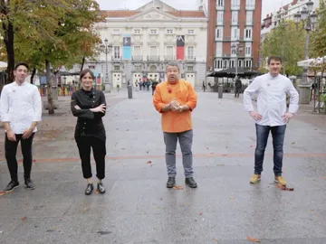 David, Begoña y Marcel vuelven a las cocinas de 'Top Chef' David, Begoña y Marcel vuelven a las cocinas de 'Top Chef'