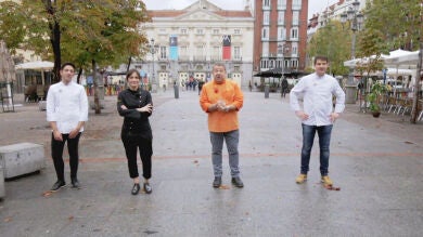 Los tres ganadores de las ediciones anteriores vuelven a ‘Top Chef’ como pinches de lujo